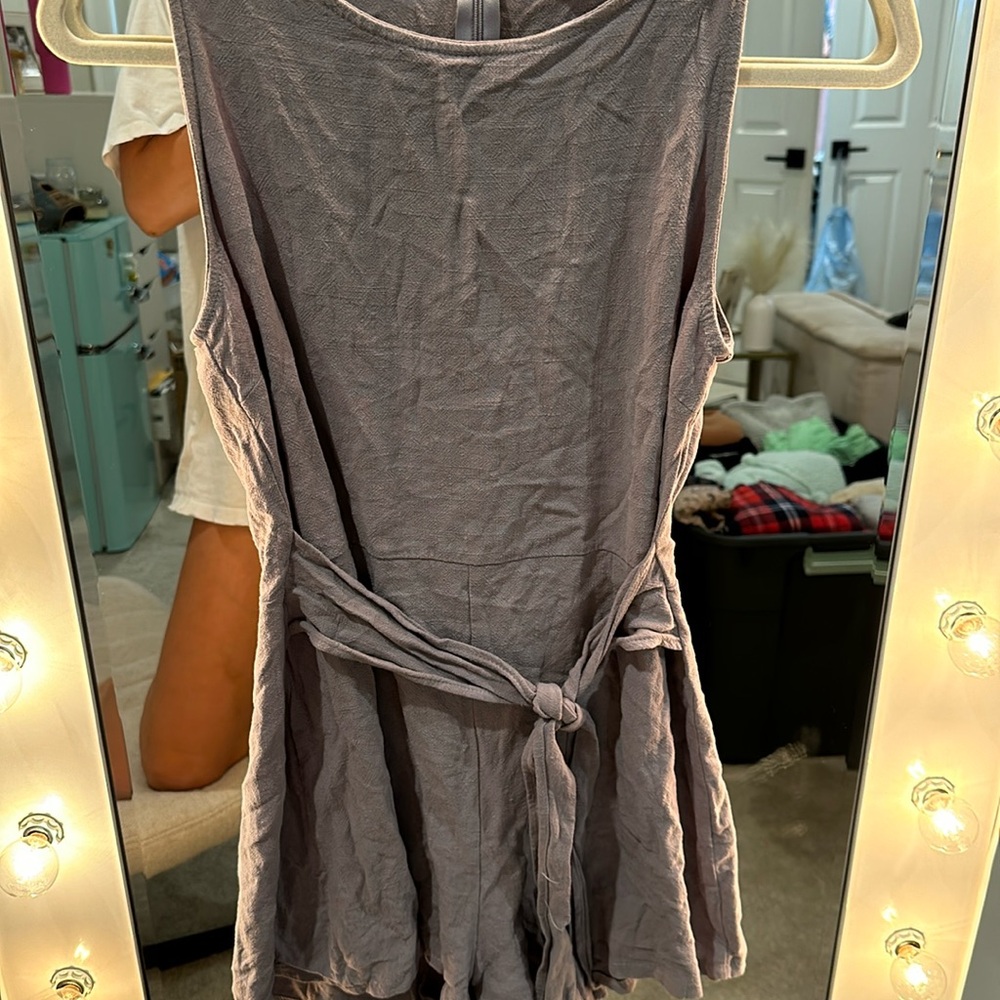Grey romper